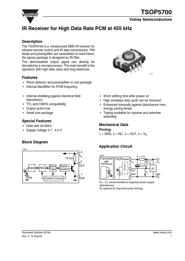 TSOP5700