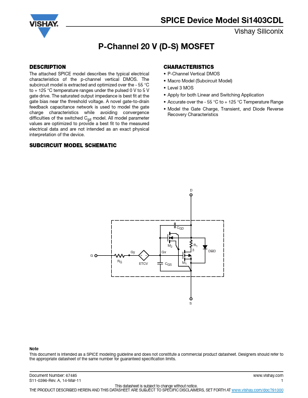 SI1403CDL