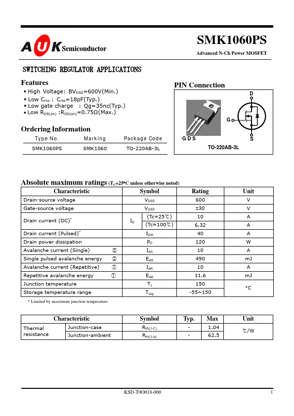 SMK1060PS