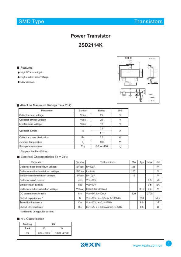 2SD2114K