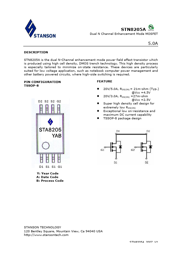 STN8205A