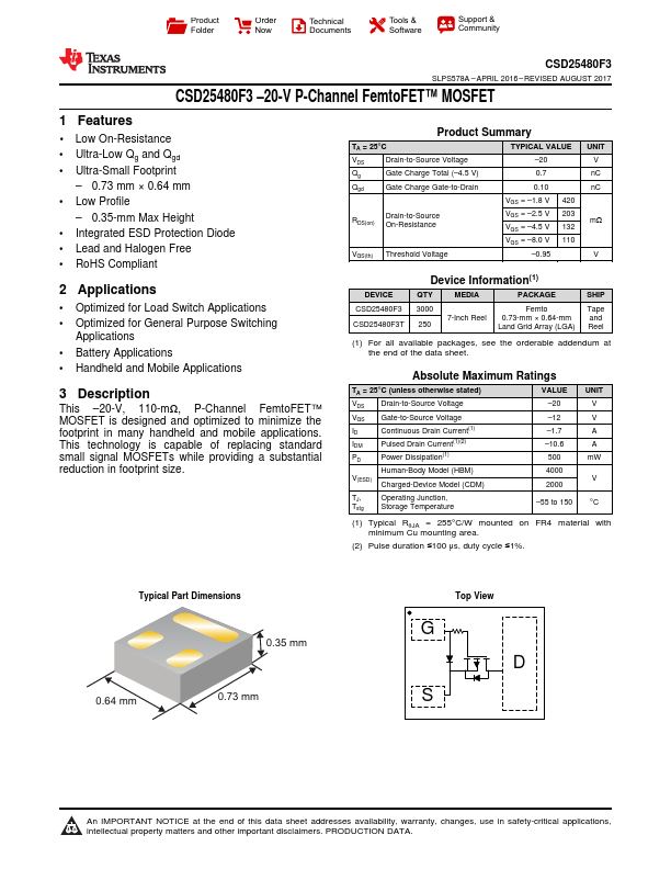 CSD25480F3