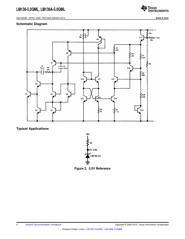 LM136A-5.0QML