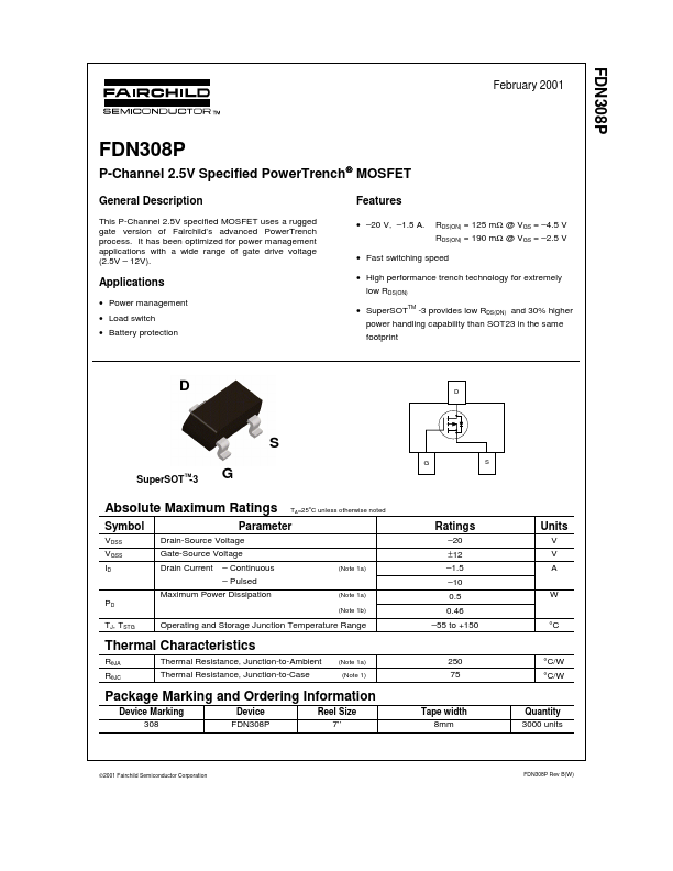 FDN308P