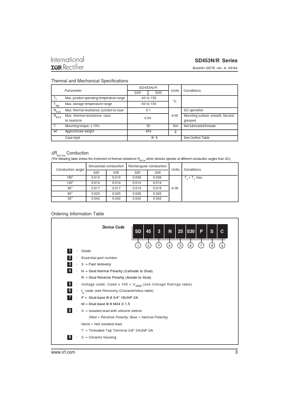 SD453N