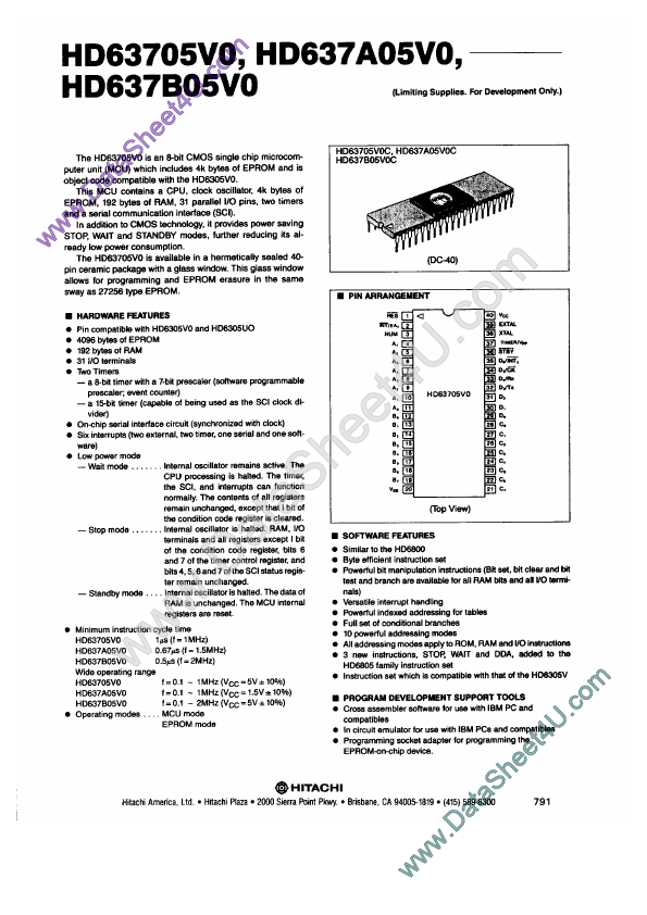 HD637A05V0