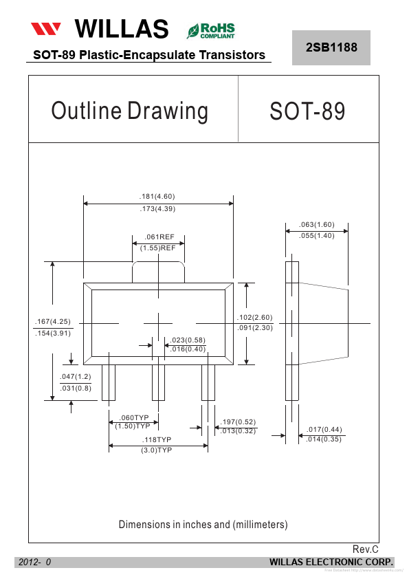 2SB1188