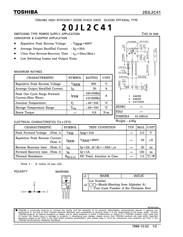 20JL2C41