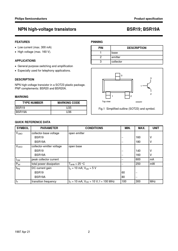 BSR19A