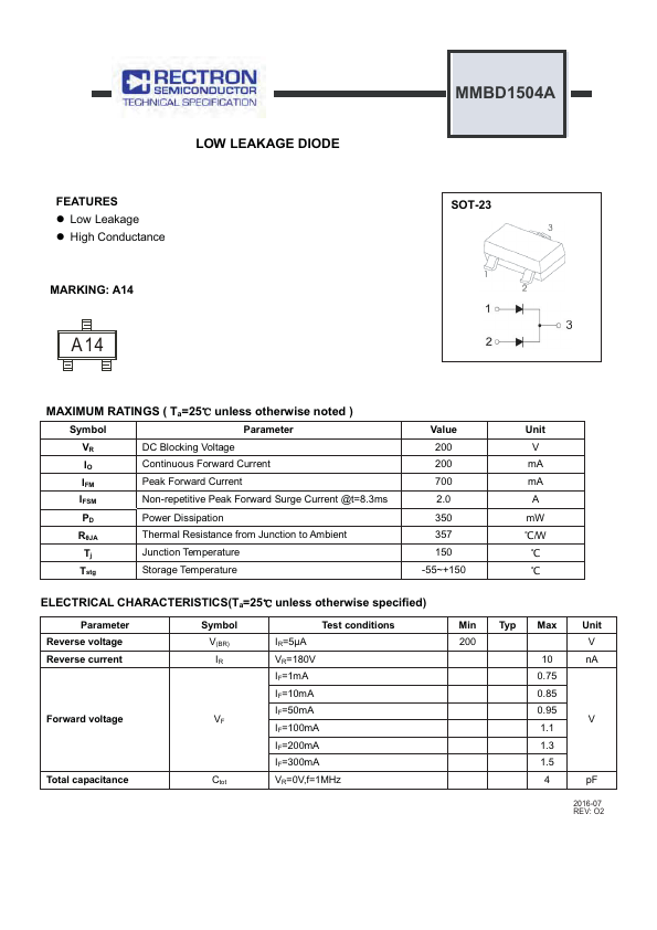 MMBD1504A