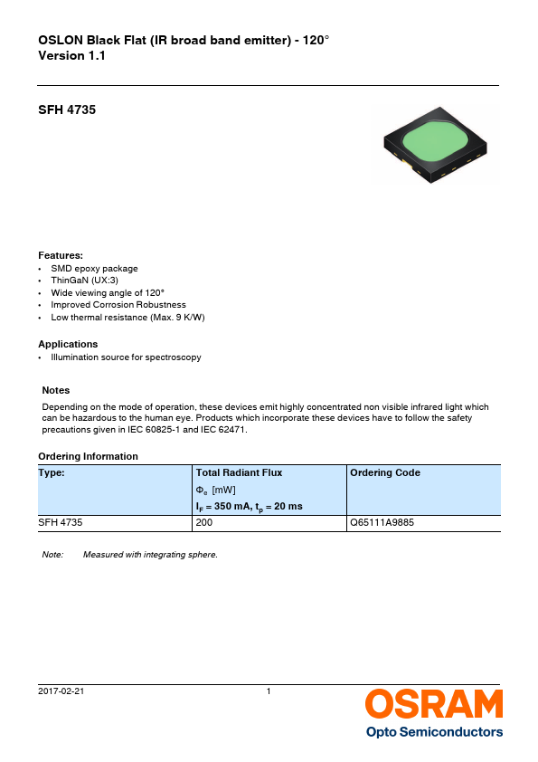 SFH4735