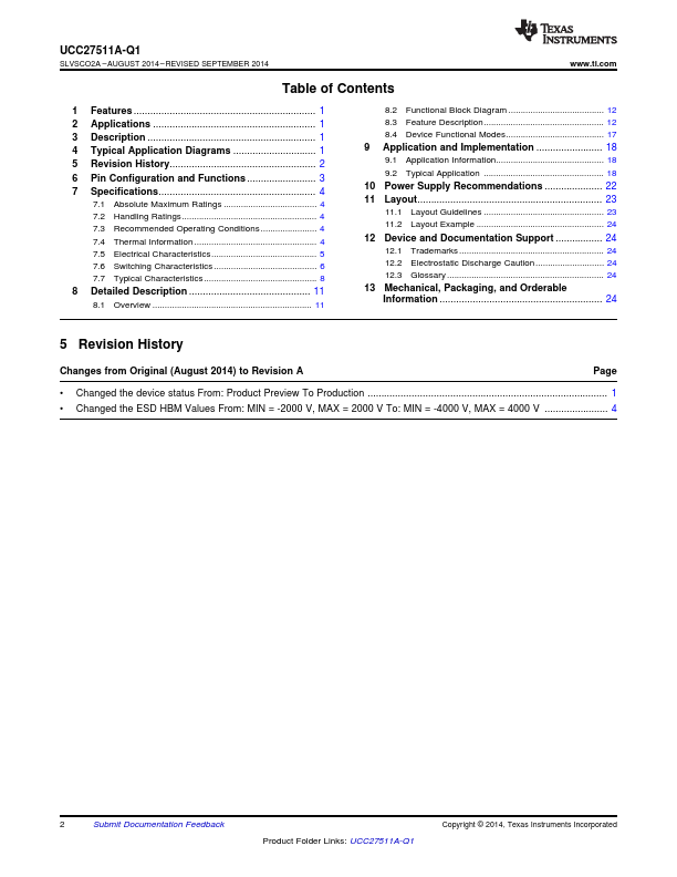 UCC27511A-Q1