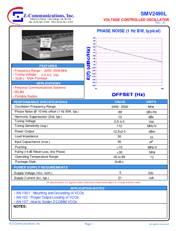 SMV2490L