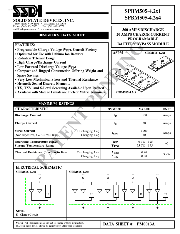 SPBM505-4.2X1