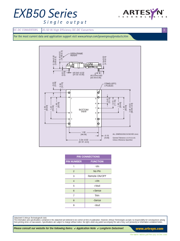 EXB50-48D3V3-1V8J