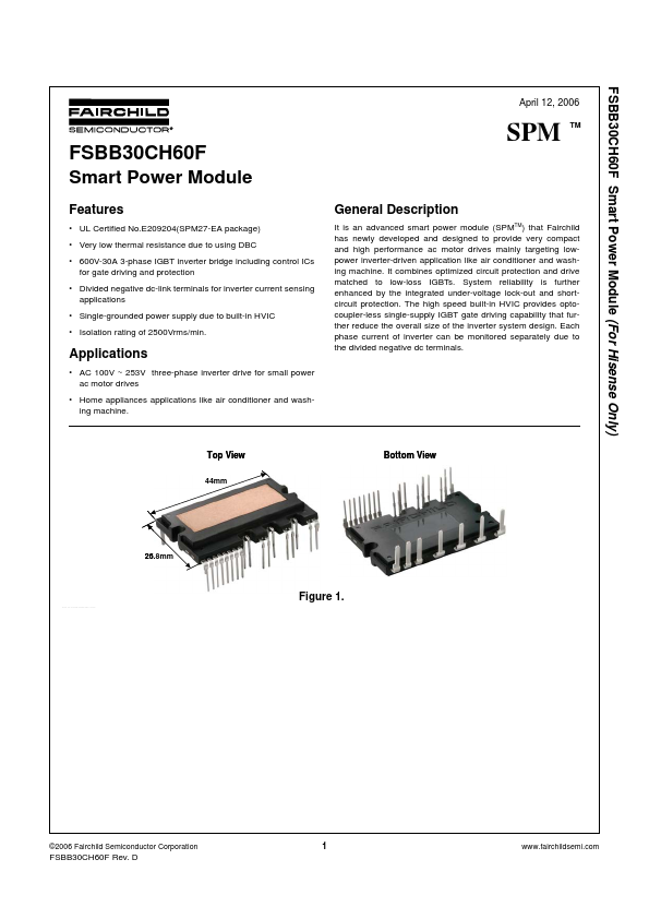 FSBB30CH60F