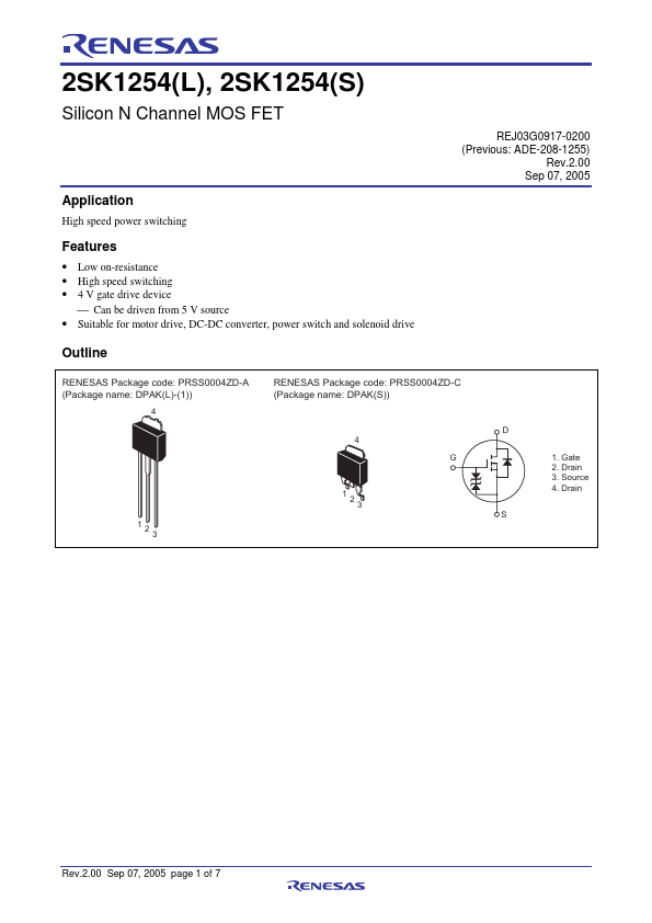 2SK1254L