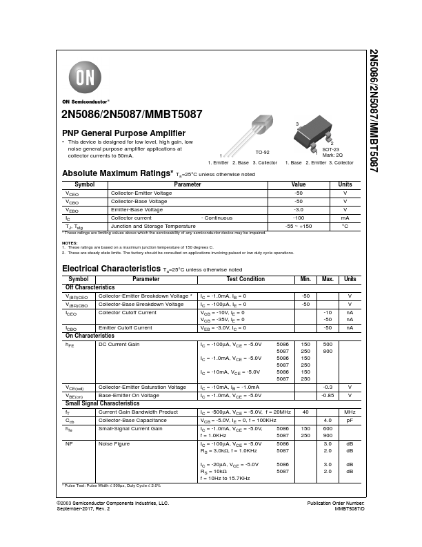 MMBT5087