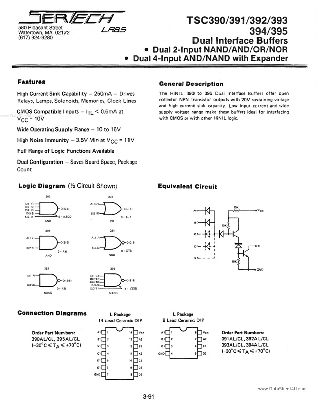 TSC394