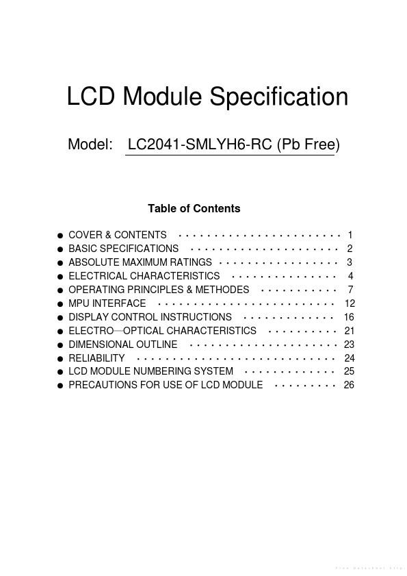 LC2041-SMLYH6-RC