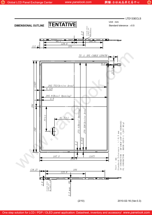 LTD133ECLS