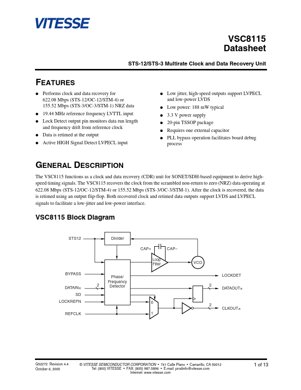 VSC8115