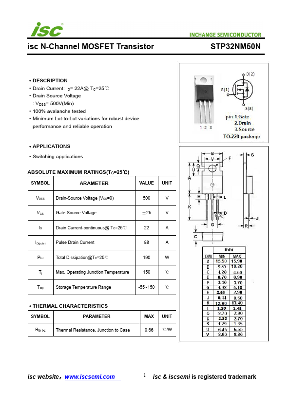 STP32NM50N