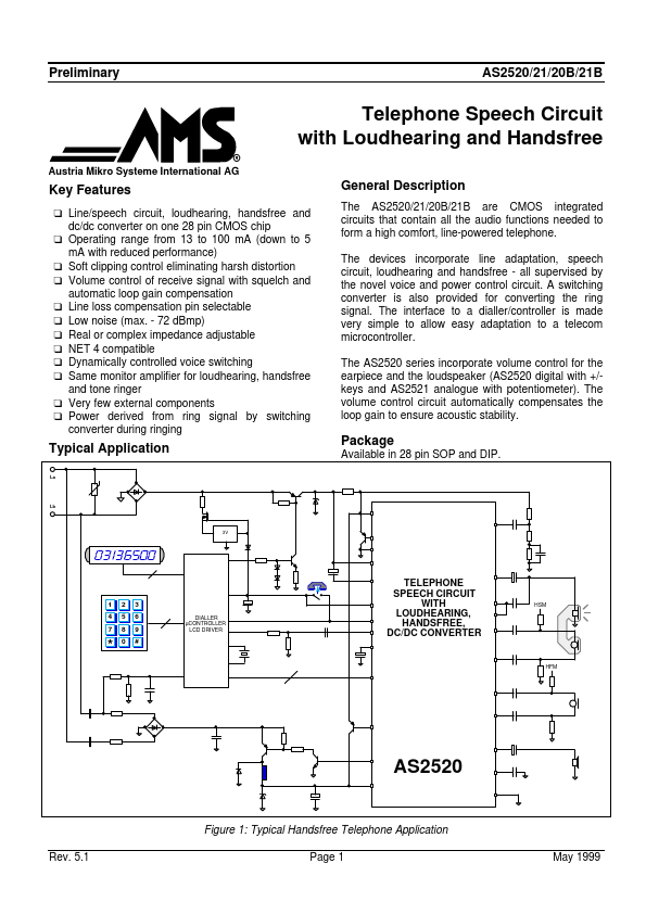 AS2521B