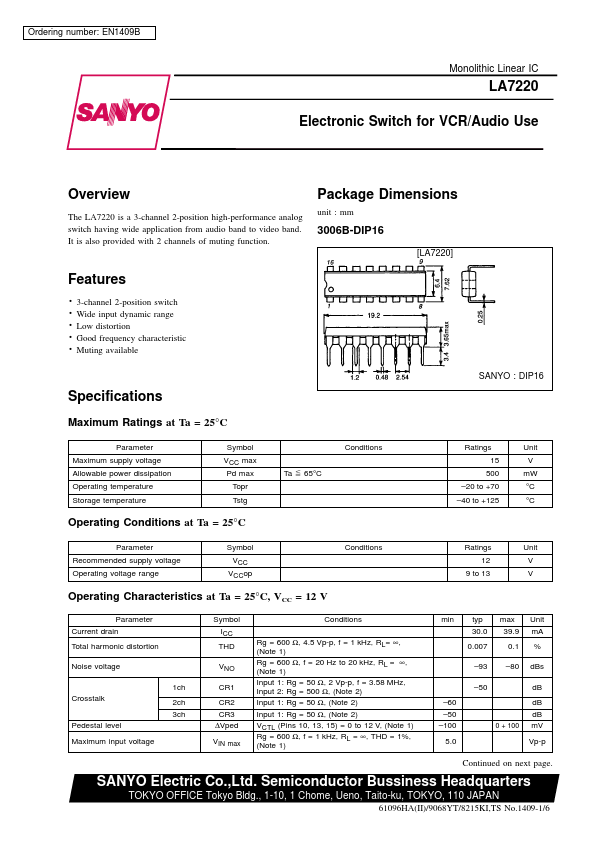 LA7220