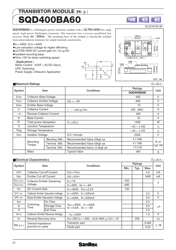 SQD400BA60