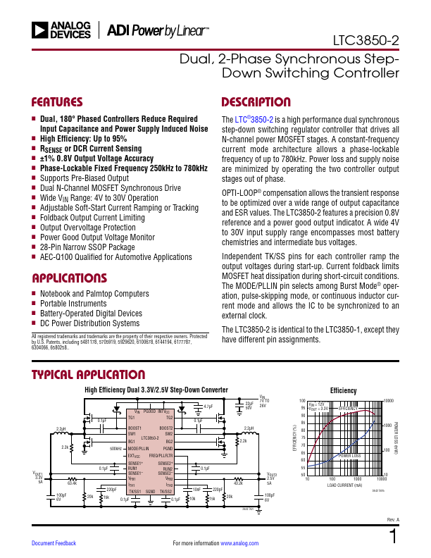 LTC3850-2