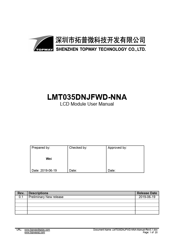 LMT035DNJFWD-NNA