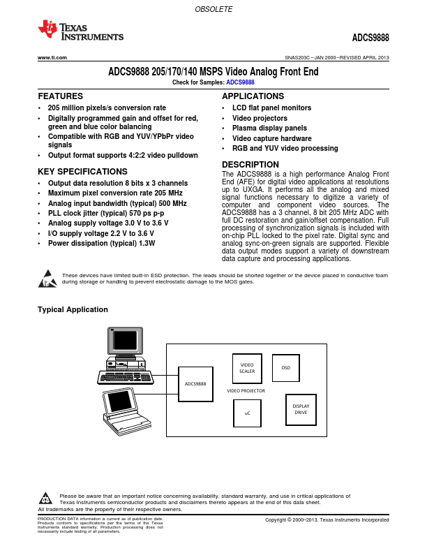 ADCS9888