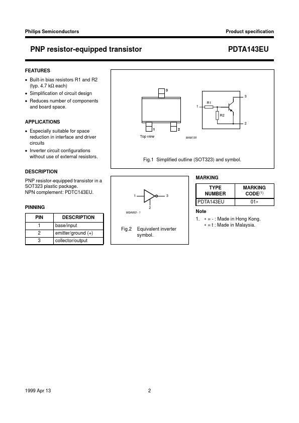 PDTA143EU