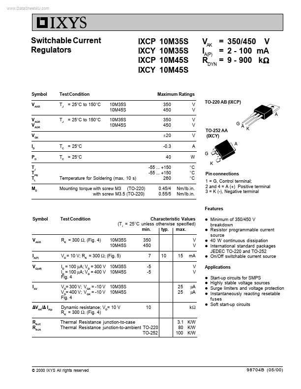 IXCP10M35S