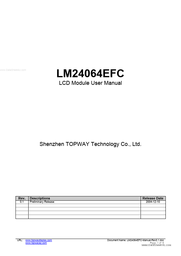 LM24064EFC