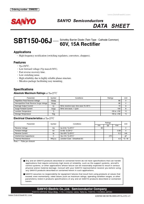 SBT150-06J