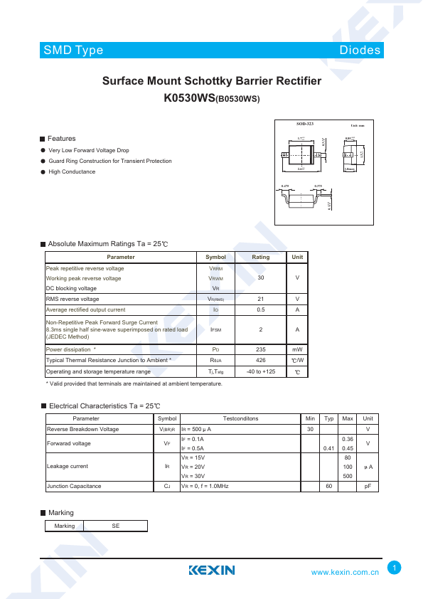 K0530WS