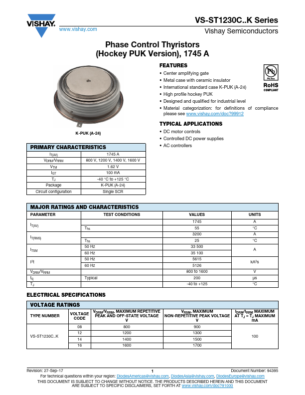 VS-ST1230C16K