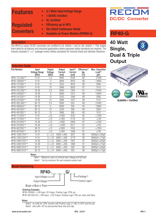 RP40-2415DG