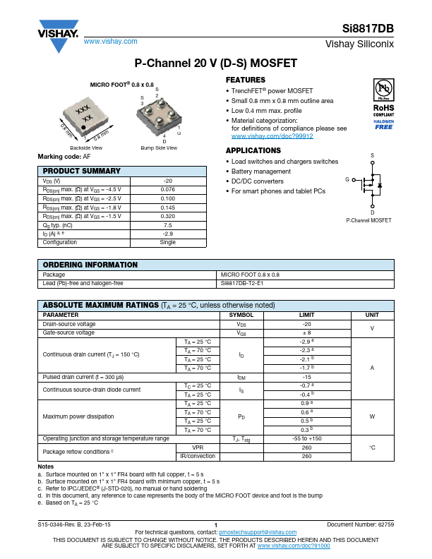 Si8817DB