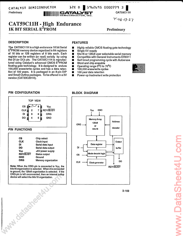 CAT59C11H