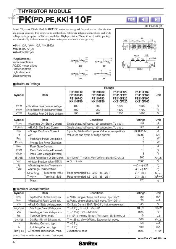 KK110F