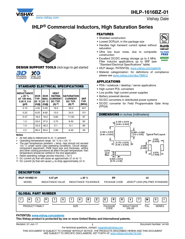 IHLP-1616BZ-01