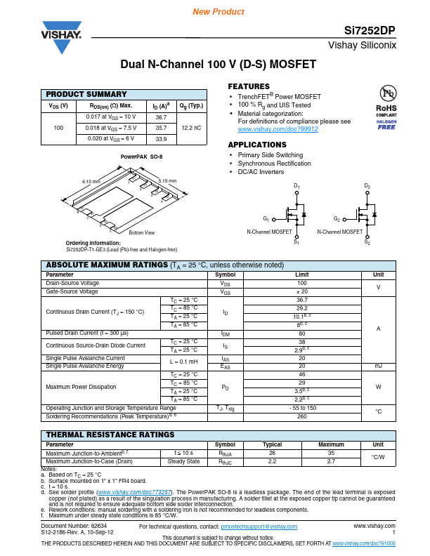 Si7252DP