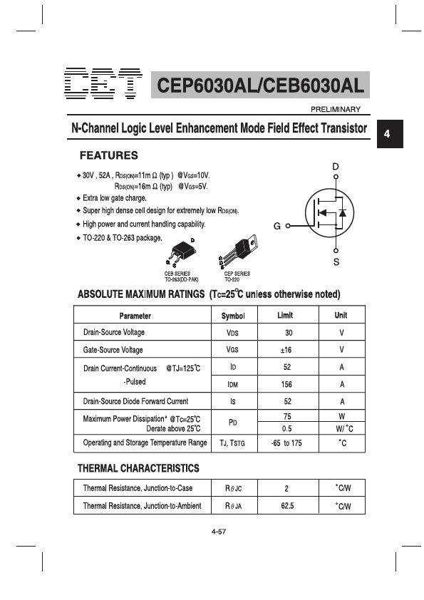 CEP6030AL