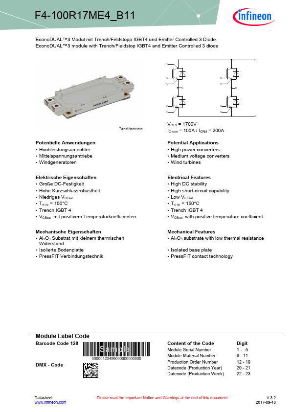 F4-100R17ME4_B11