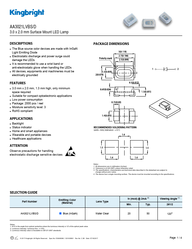 AA3021LVBS-D