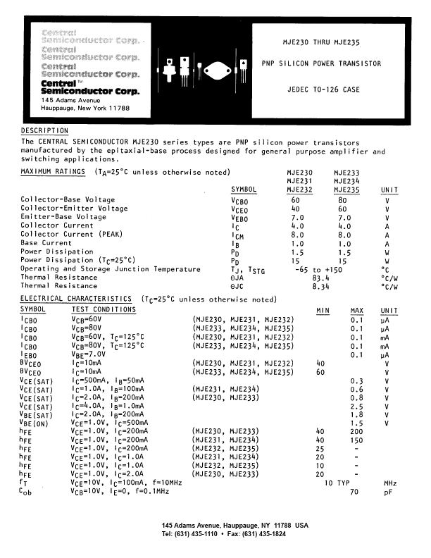 MJE234