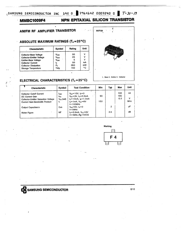 MMBC1009F4